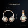 2025 Graffiti Chinese Trend Wireless Bluetooth Gaming Headphones with Ultra-long Battery Life