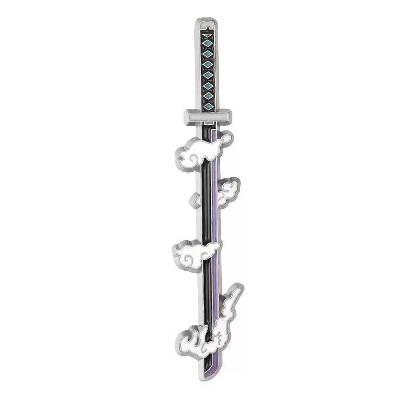 Creative Demon Slayer Anime Character Alloy Brooch Badge