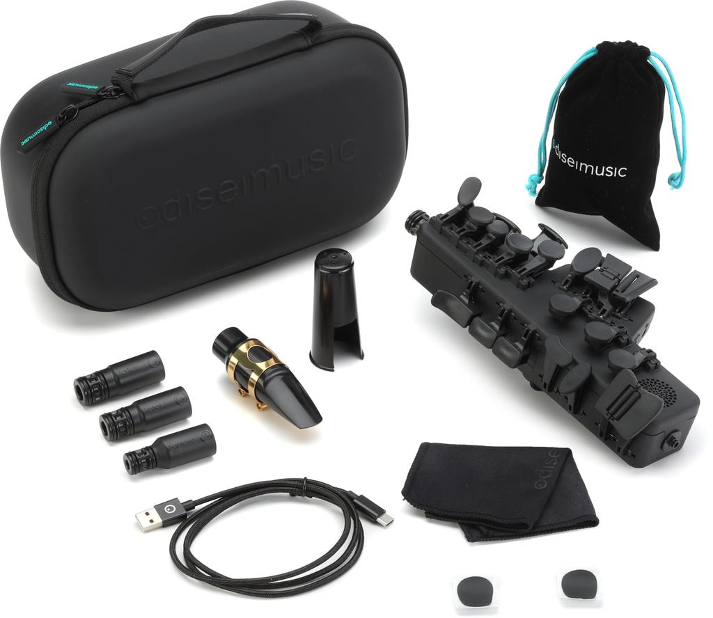 Odisei Music TS2B Travel Sax 2 Black /