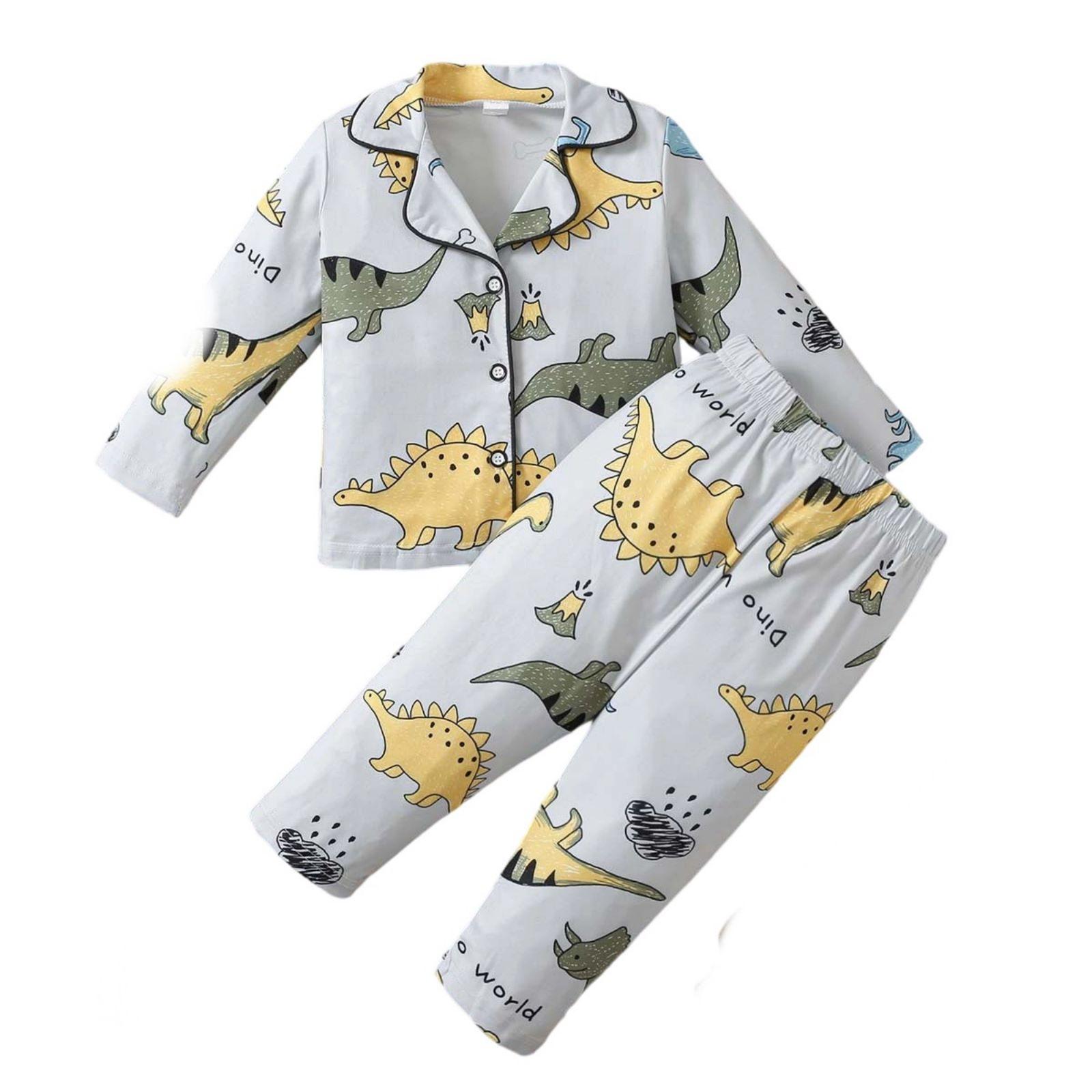 

Детский повседневный минималистичный комплект для отдыха с длинным рукавом 100