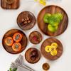 Walnut Wood Snack Dish