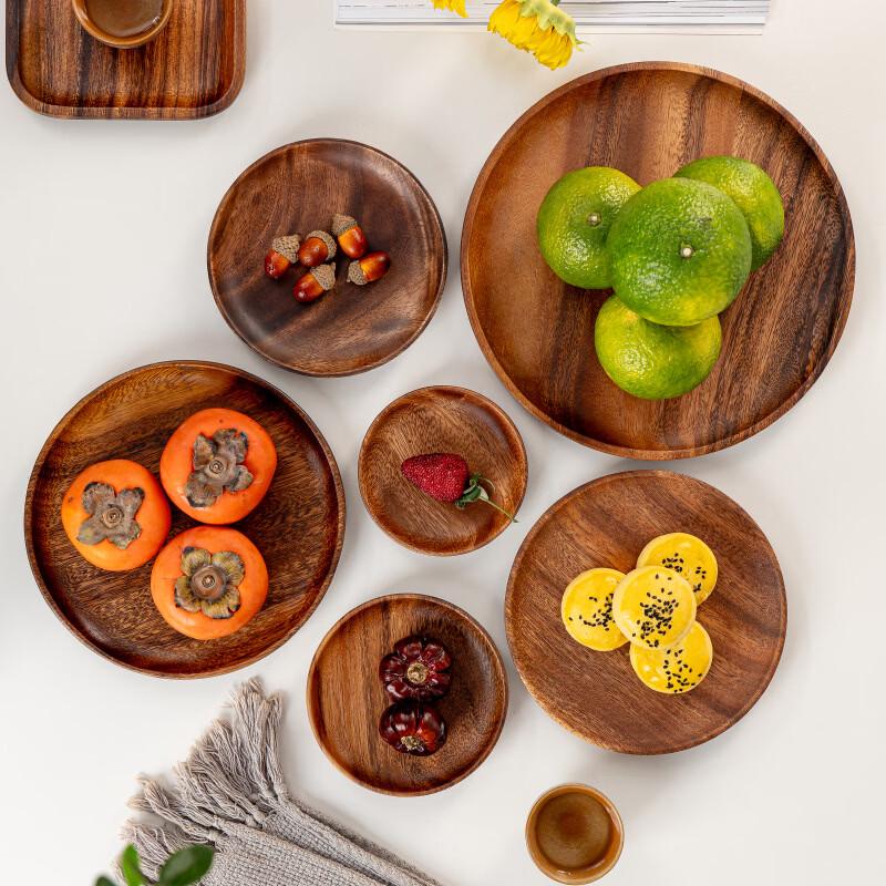 Walnut Wood Snack Dish