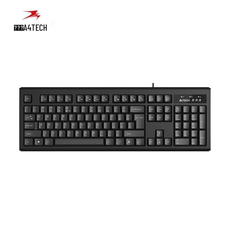 A4TECH Office Wired Membrane Keyboard