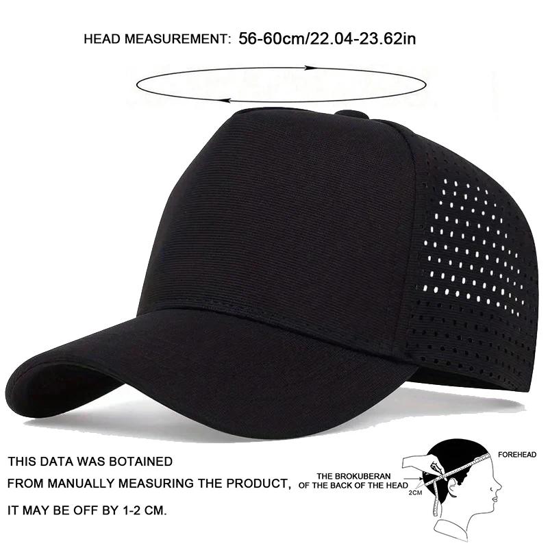 Unisex Solid Color Personality Baseball Net Caps Adjustable Casual Hats Spring and Summer Outdoor Sunscreen Hat