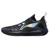 Li Ning Liren 3 V2 Obsidian Low Top Performance Basketball Shoes Sports Shoes Unisex Black ABAT057-19