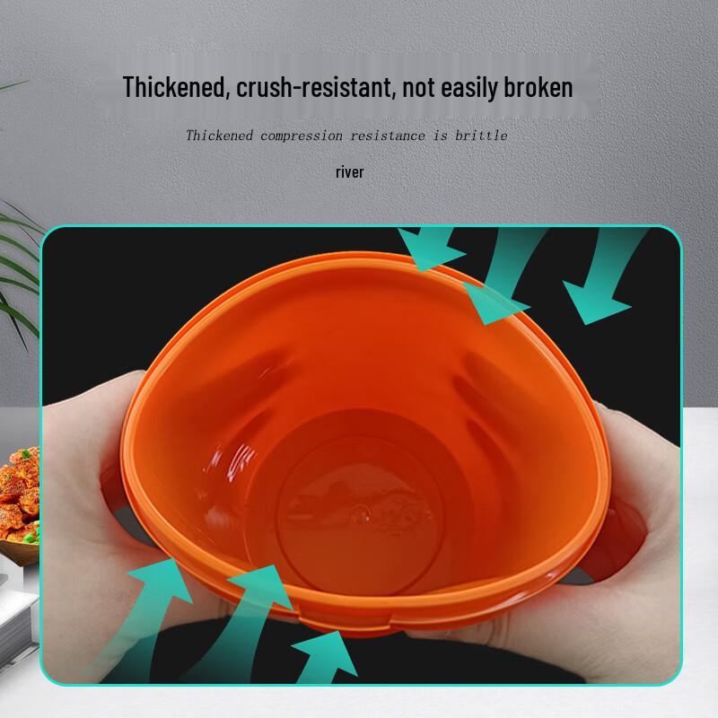 Disposable Tamper-Evident Soup Cup