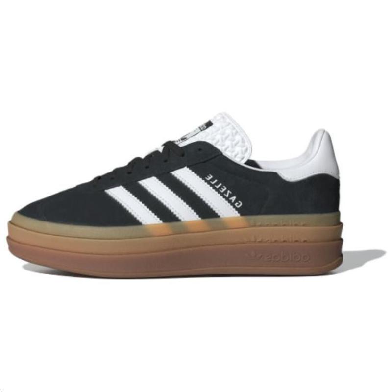 Adidas Gazelle Bold Black Gum Women's Sneakers IE0876