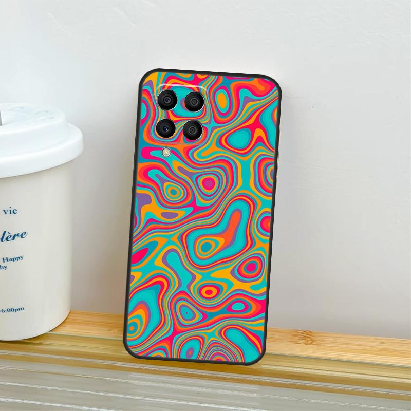 Vintage Ornament Case Für Samsung Galaxy M14 M54 M34 M13 M15 M36 M55 M35 M56 M16 M31 M11 M53 M12 M32 M52 M06