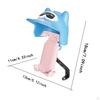 Motorcycle Phone Holder with Mini Holder,Stable,for