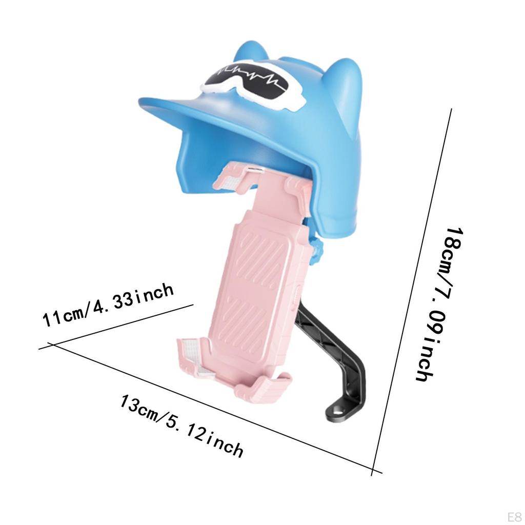 Motorcycle Phone Holder with Mini Holder,Stable,for