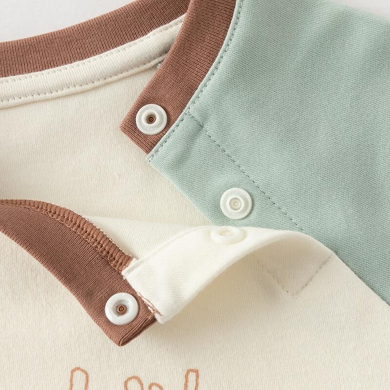 David Bella Kids' Long-Sleeve Cotton T-Shirt