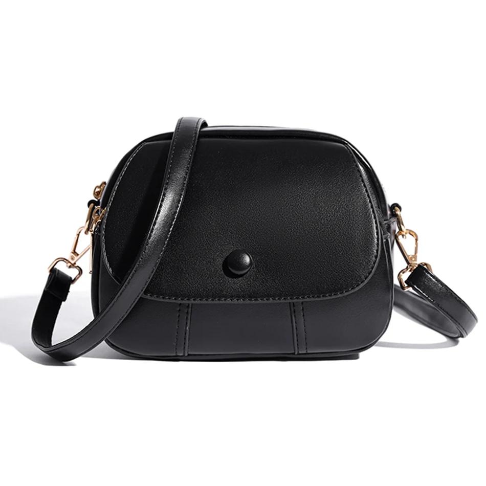Women's PU Leather Crossbody Bags Small Shoulder Messenger Bags Designer Bags for Ladies Fashion Bags
