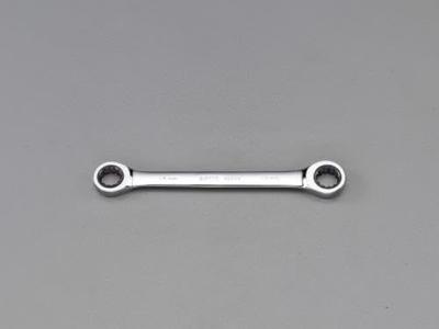 17x19mm Ratchet Box Wrench