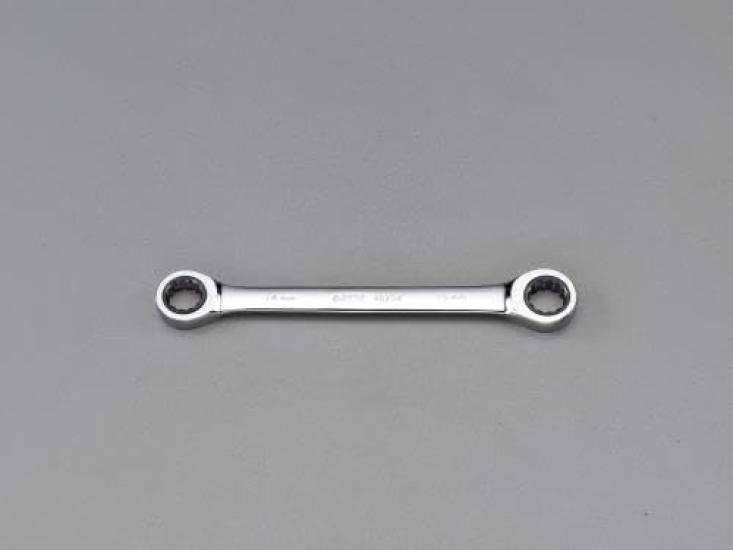 ESCO 12x13mm Ratchet Box Wrench EA686RA-4
