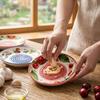 Schiaccia-aglio Manuale Efficiente Piastra Grattugia Verdure Antiscivolo Grattugia Zenzero in Ceramica Cucina