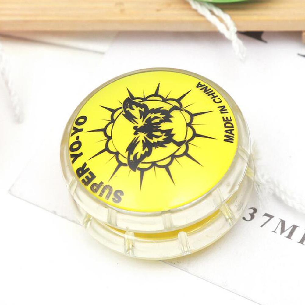 Copii strălucitoare Yoyo Jucărie colorată de dezvoltare a inteligenței pentru copii