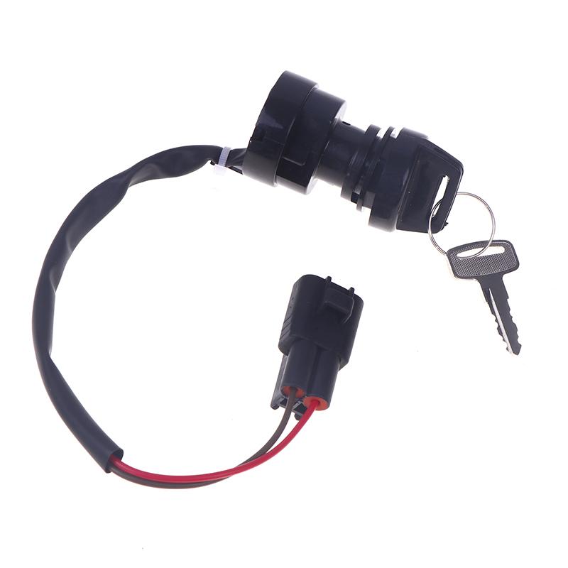 2 Pin Motosiklet Atv Ateşleme Anahtarı Seti Motosiklet Raptor Raptor 700 Yfm700R Yfm 700R 2009-2016 İçin