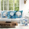 Shell Like Organisms Pillowcase Printed Polyester 40/45/50cm Throw Pillowcover Decorative Sofa Cushion Pillowslip Home Decor