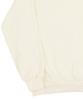 GRAVER [Unisex] Elbow Clover Smile Sweatshirt_Cream