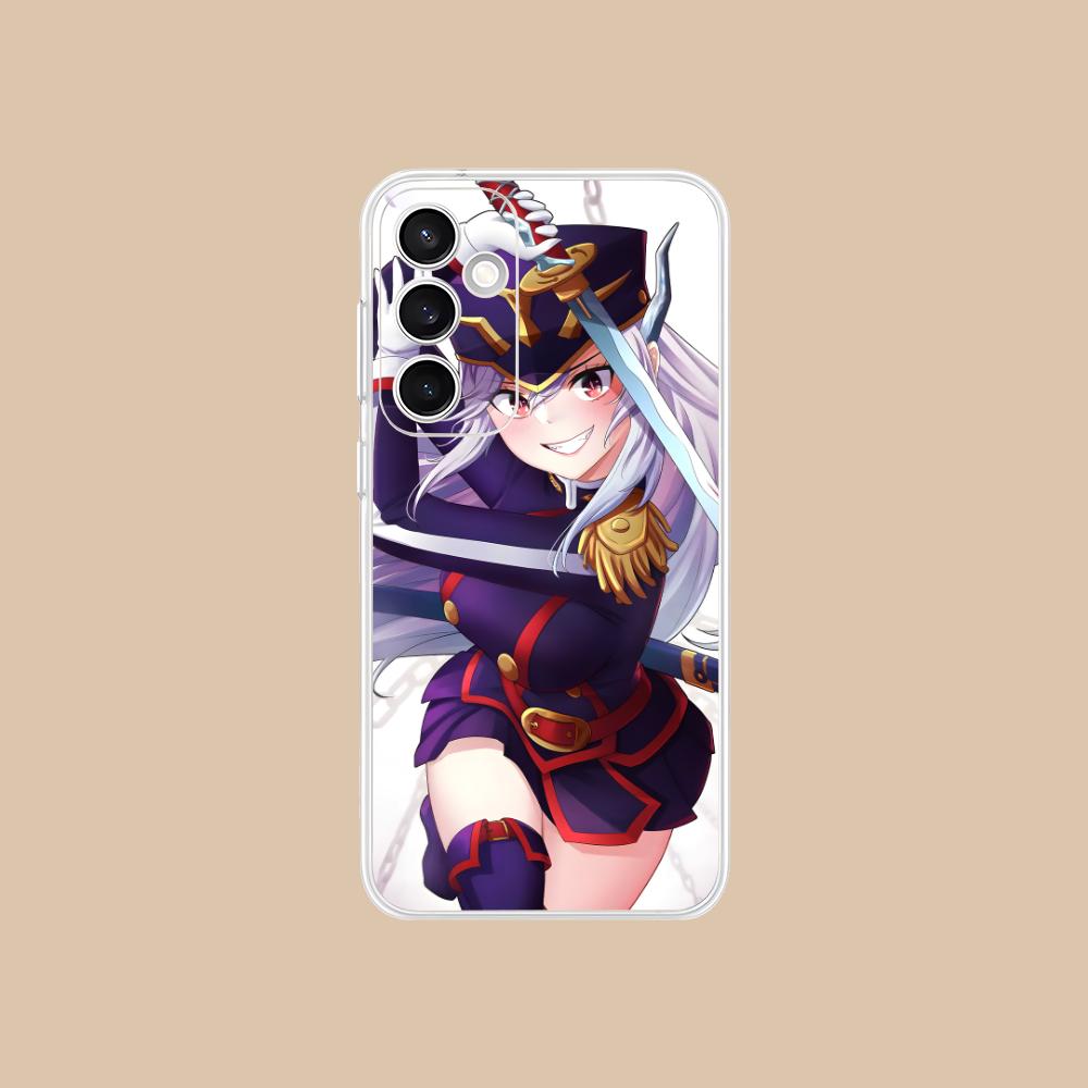 Mato Seihei No Slave Uzen Kyouka Phone Case for Samsung Galaxy S25 S24 S23 S22 S21Plus FE Ultra Clear Colorful Cover Pretty