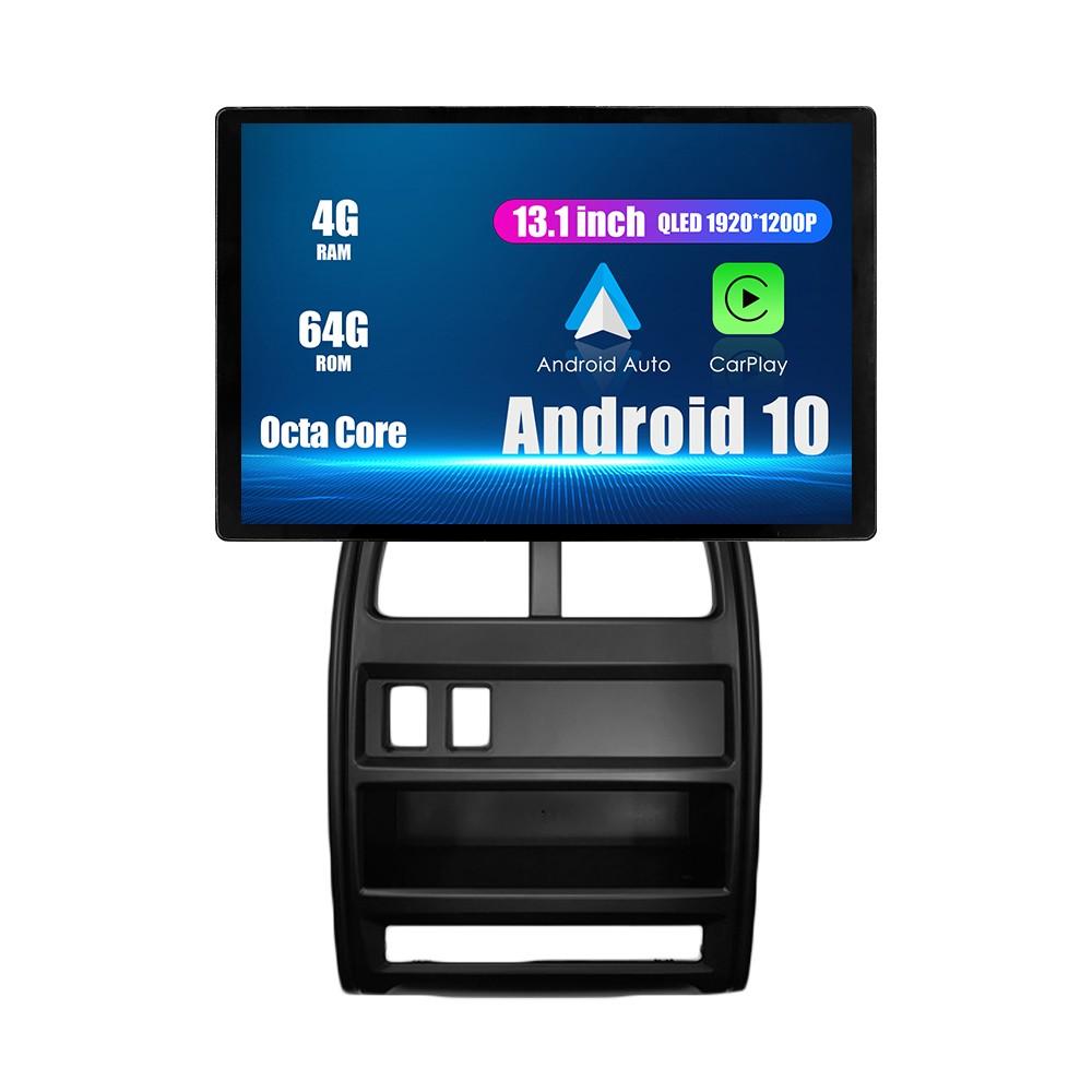 Android Radio 13.1" Car Stereo Navigation Headunit Multimedia Player GPS For Proton Saga 2016-2018