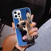 Funny Donkey Phone Case For iPhone 13 12 Mini 11 Pro Max XS XR X SE 7 8 Plus 5S 5 6S 6 Gift Print Cover Fundas