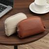 Women’s Leather Car Key Case Wallet Mini Coin Purse Zipper Key Holder Small Keychain Pouch RFID Card Holder Portable Key Organizer Bag