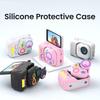 Shockproof Silicone Cover With Quick Release Mount for Go Ultra Camera Accessories AntiSlip Protective Case