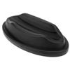 Bike Trainer Front Wheel Riser Black Block Support Cycle Accessory