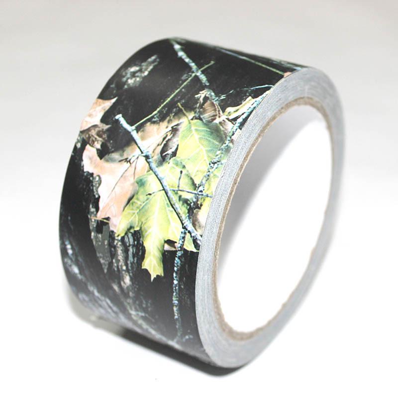 10m Camouflage Bionic Cloth Gaffer Tape for Outdoor Hunting & Bike Modifications