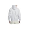 Nike Solid Color Loose Hoodie Long Sleeve Sweatshirt Men Tops Light-Grey DX4303-084