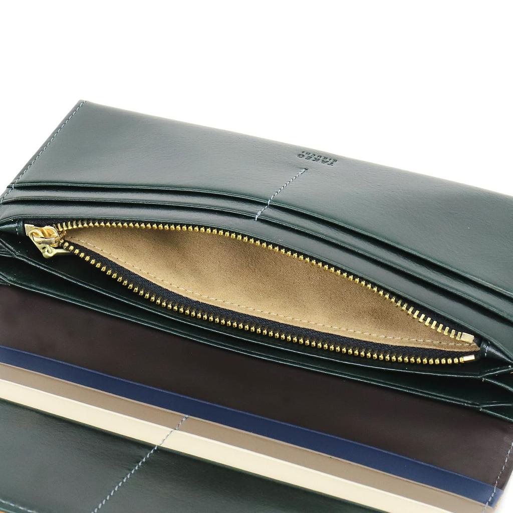 Takeo Kikuchi Idea Long Wallet 756606 Black