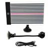Luce a Linea Riflettente LED Rilevatore di Ammaccature Carrozzeria Rimozione Ammaccature Senza Verniciatura Luce a Linea di Controllo Accessorio per Riparazione Auto