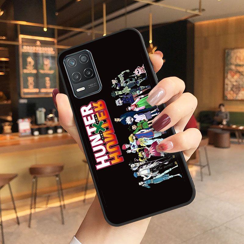 Funda Hunter X Hunter Anime Phone Cover For Oppo Realme 8Pro 6PRO 6i 7pro 9i 9pro C11 C21Y C21 C25Y C25S C3 Q3S XT Cases Coque
