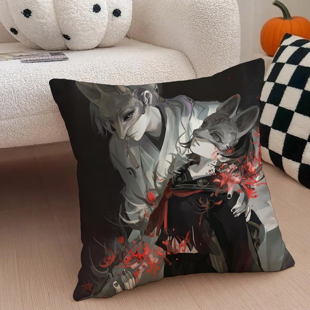 Terrible SSILENT HILL F Game Cushion Cover Throw Pillow Cover Hidden Button Durable Polyester Chair Cushion
