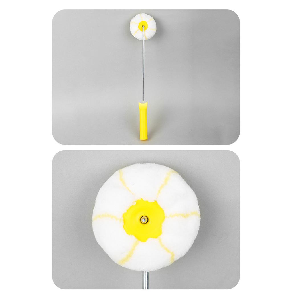 High Density Foam Corner Paint Roller Tool Plastic Paint Roller For Precise Edges And Reduced 30% Paint Waste