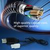 7.2V 250mA 250mA USB Charger Cable KET 2P Connectors for Car Batteries Featuring Safety Protections and Easy Plugs