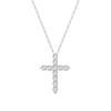 Exclusive Cross Necklace - Luxurious and Sophisticated Style - Zirconium Gemstone - Stackable - Versatile Collar Chain