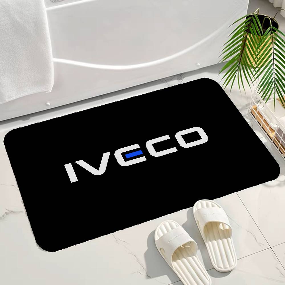 NEW IVECO Floor Mat Kids Room Bedroom Decoration Balcony Anti-Slip Doormat Living Room Welcome Rug