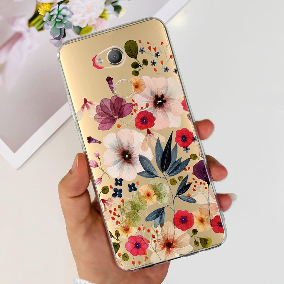 For Sony Xperia XA2 XA 2 Case H3113 H3123 H3133 H4113 Cover Cute Astronaut Silicone Soft Fundas For Sony Xperia XA2 Ultra Hoesje