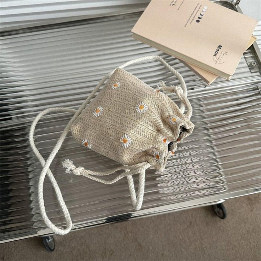 

Square Straw Bucket Bag Rattan Small Messenger Bag Luxury Summer Shoulder Bag Female khaki