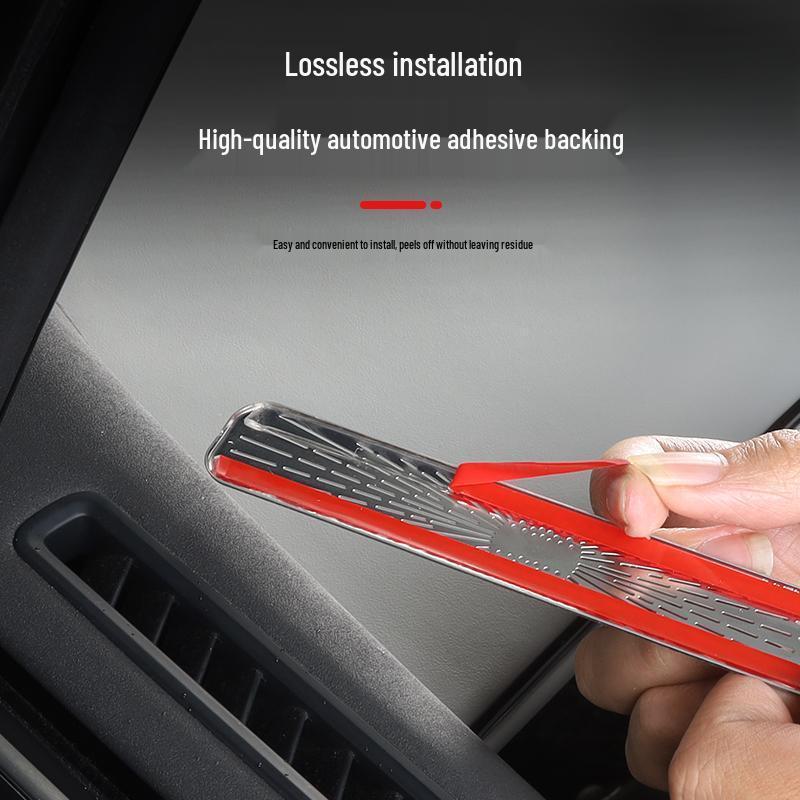 Luxeed S7 Car Door Air Vent Mask - R7 Dustproof Interior Decoration Accessory