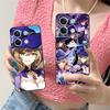 Game GI Lisa Mobile Phone Case for Xiaomi Redmi 15 14 13 12 A5 3 2 1 C Plus 4G 5G Colorful Printing Cover Cover Luxury Pretty