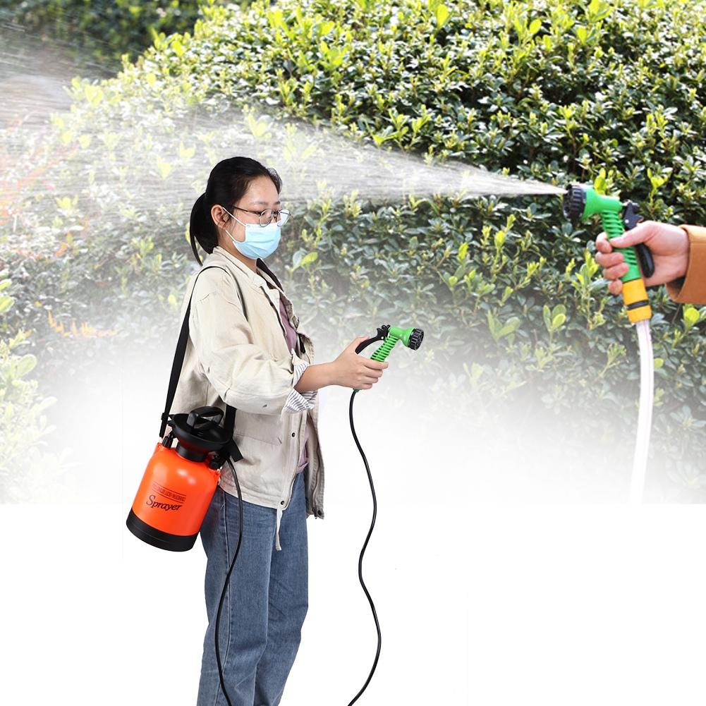 Multifunctional Mini Lawn Garden Irrigation Manual Pneumatic Sprayer Sprinkler Agricultural