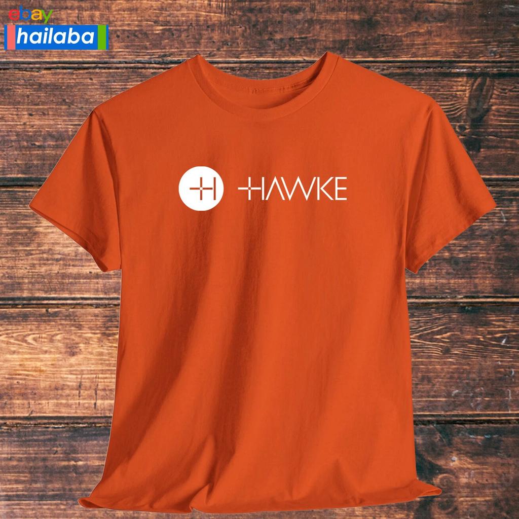 Hawke Optics Pistole Armi da Fuoco Maglietta Logo Molti Colori Taglia dalla S alla 5XL Made USA