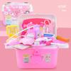 Simulated Sound And Light Stethoscope, Medical Equipment, Suitcase Set, Children'S Play House, Little Doctor Role-Playing Toy