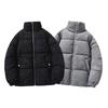 OO Thickened Corduroy Cotton-padded Clothes Men's and Women's Winter Clothes Loose Cotton-padded Jackets Bread Clothes Stand-up Collar Jackets