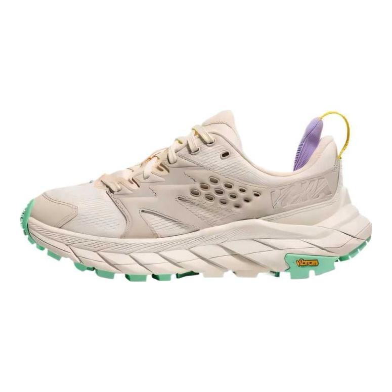 HOKA One One Scarpe da Ginnastica da Donna Anacapa Breeze Low Alabaster Mint Fluorite 1127921-ATF