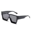 Chic Square Frame Women's Sunglasses - Large Candy Colors, UV Protection, Trendy European & American Style