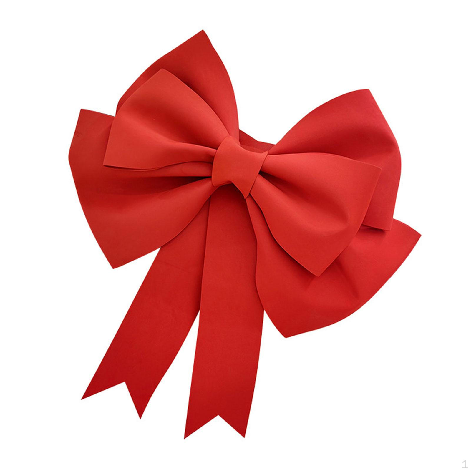 

Набор для изготовления большого банта своими руками, декоративный фон, фотореквизит для входа, дома, машины, помолвки Bright Red